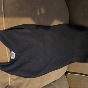 Elegant Black Mini Dress